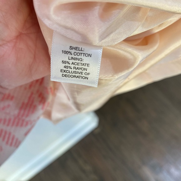 Ann Taylor Shift Dress with Bow in Back size 10 - Picture 10 of 12